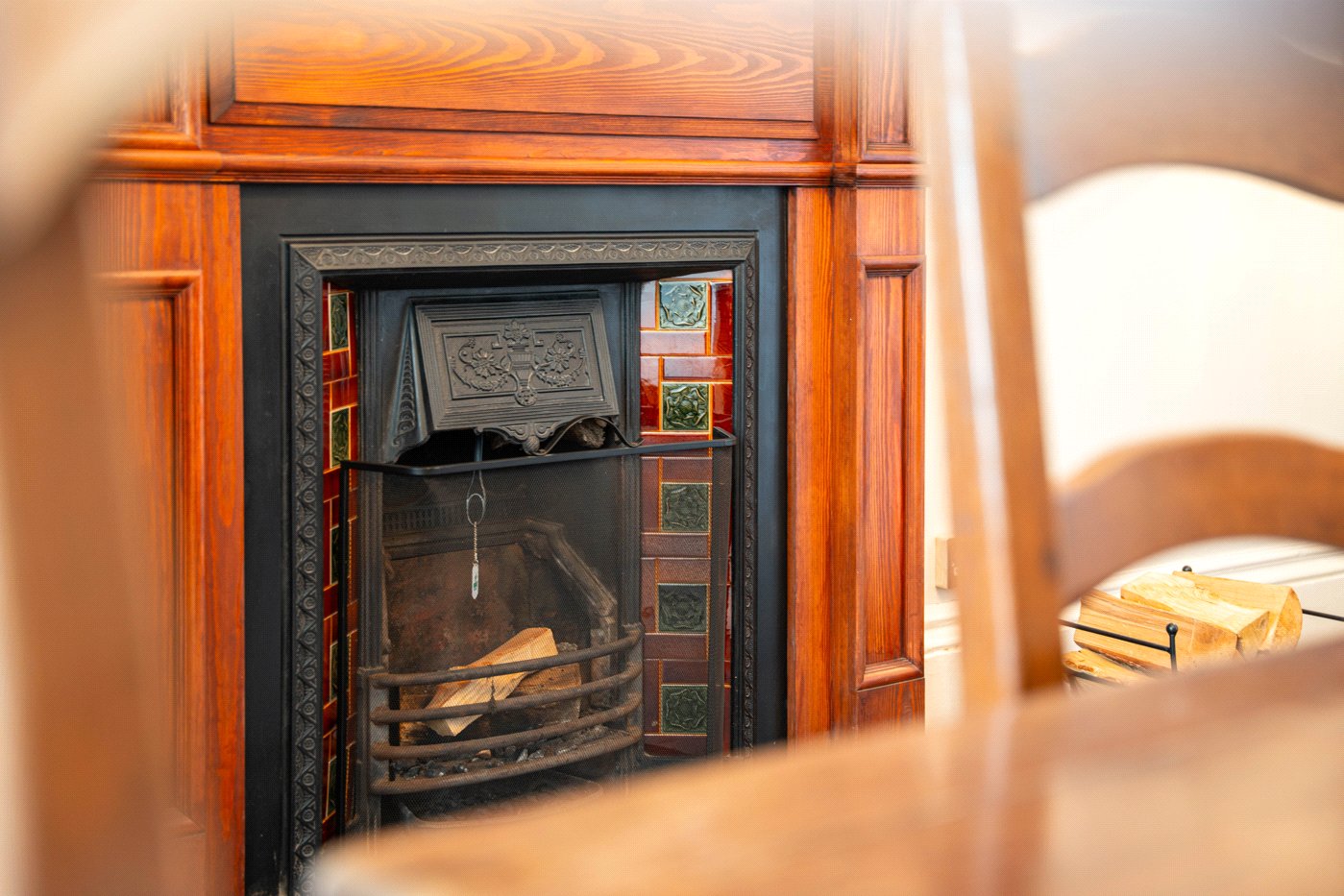 Original Fireplace